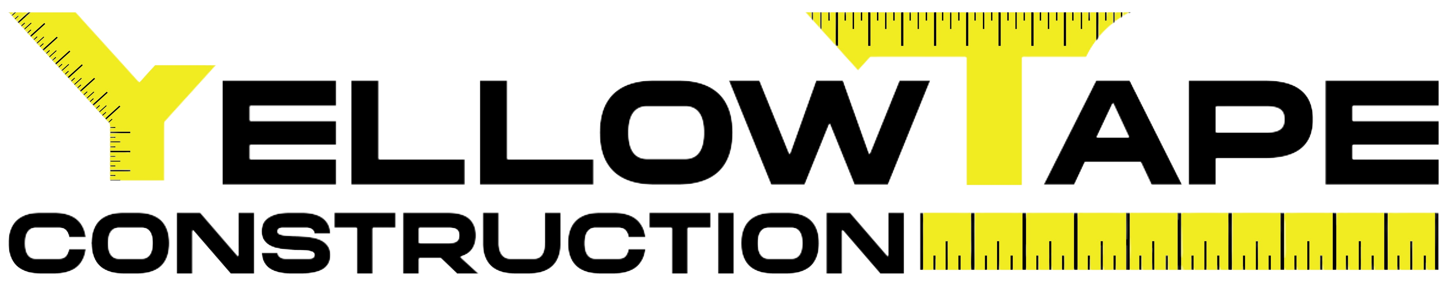 Yellow Tape Construction logo
