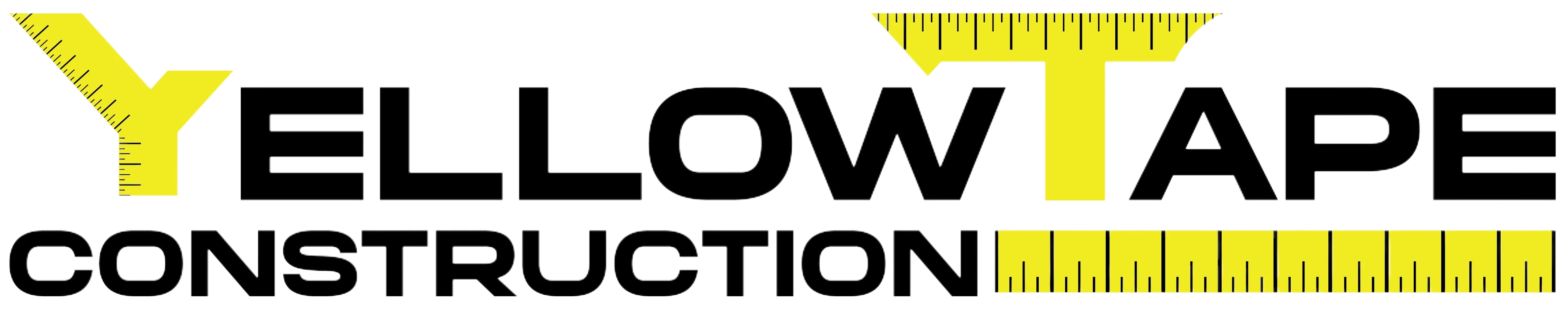 Yellow Tape Construction logo